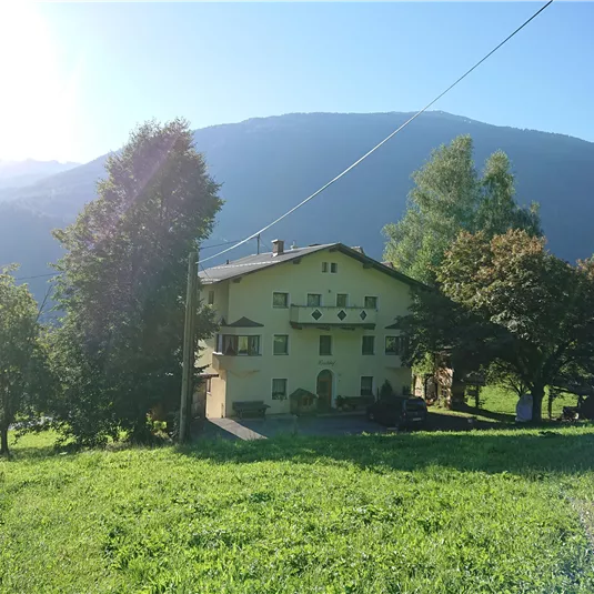 Straßenansicht Rauthhof Pitztal
