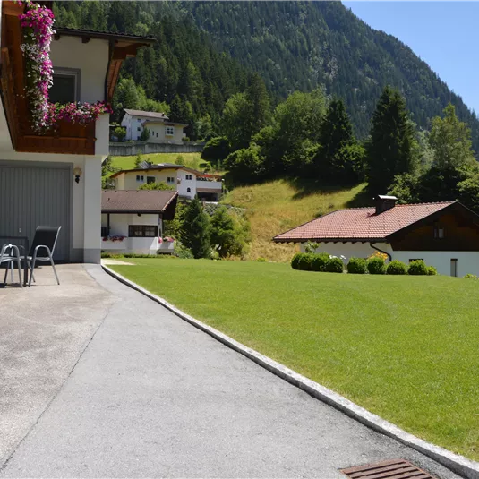 Terrasse, Garten