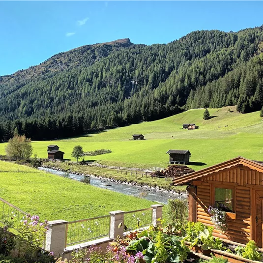 Unser Gartenhaus