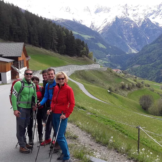 Wanderung am Piller