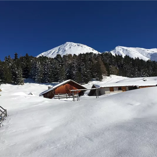 Winter Aifner Alm