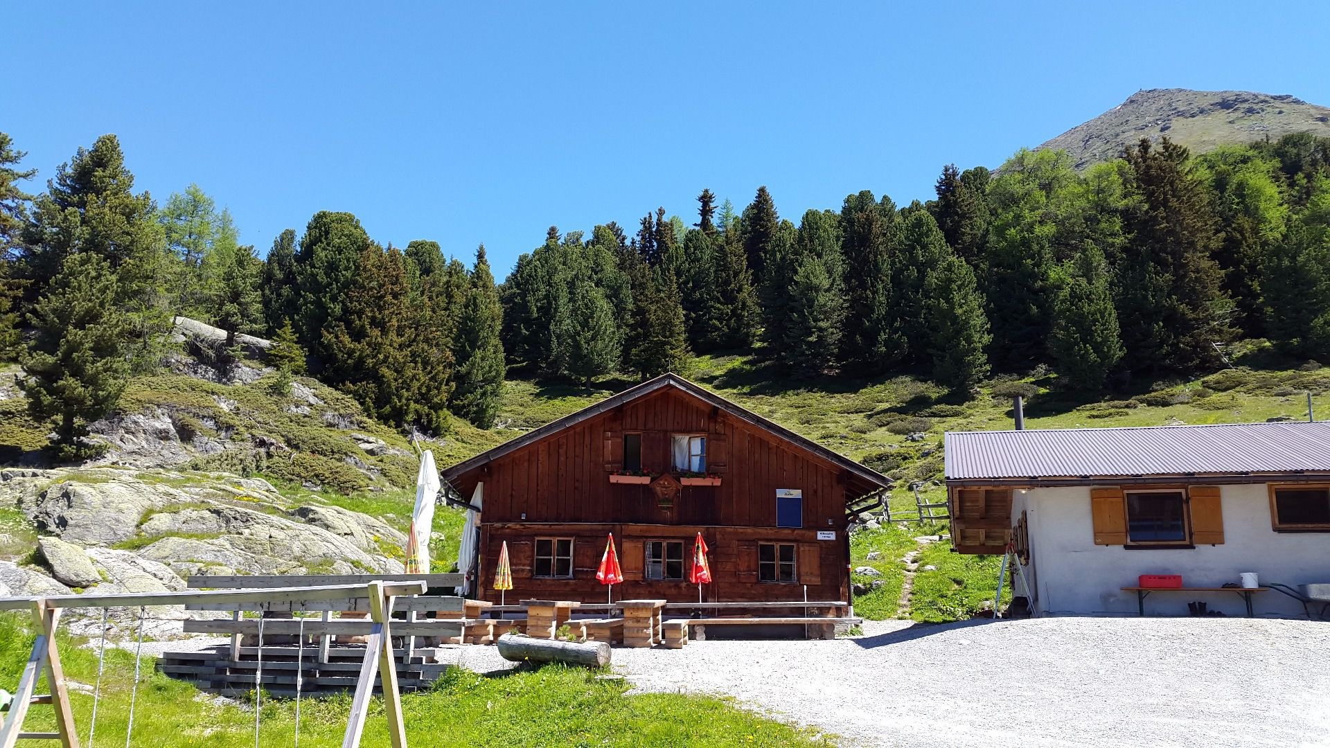 Rundwanderung Landschaftsteich Piller - Aifner Alm – Kreuzjöchl – Kielebergalm