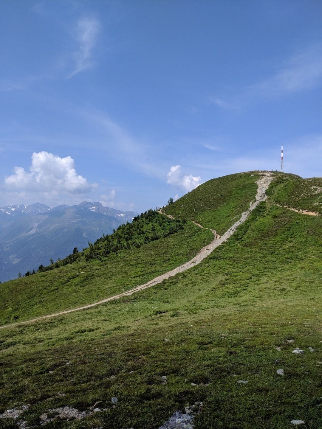 Am Weg zur Goglesalm