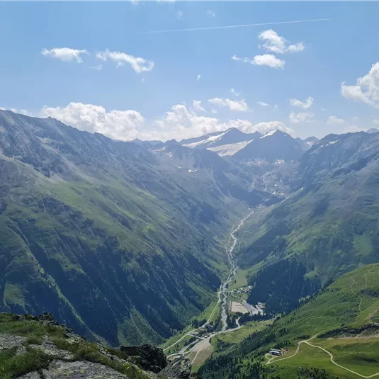 Ausblick vom Brandkogel