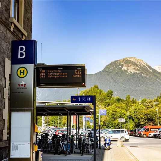 Bahnhof Imst-Pitztal