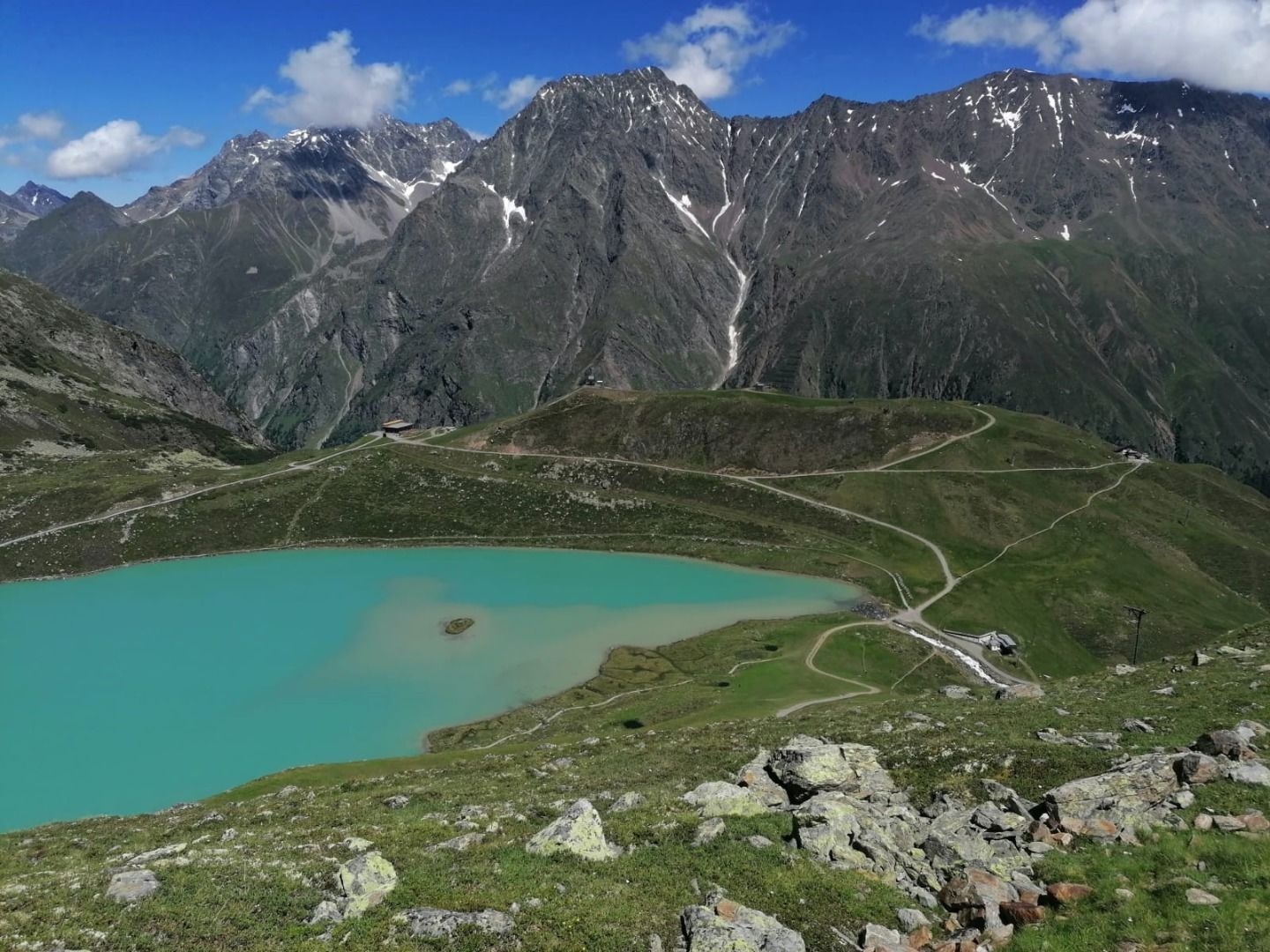 Zwei Seenwanderung (Rifflsee/Plodersee)