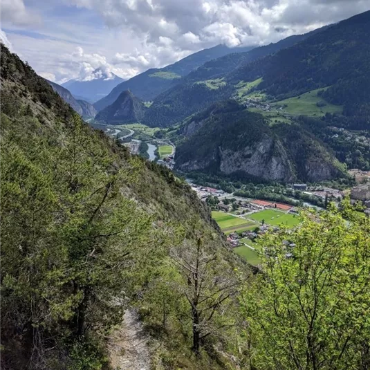 Blick aufs Inntal