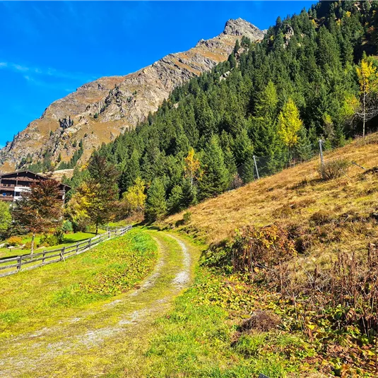 View towards Mandarfner summit