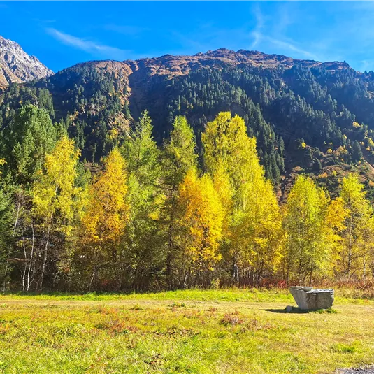 View towards Mandarfner summit