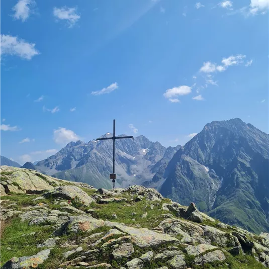 Brandkogel-Gipfelkreuz