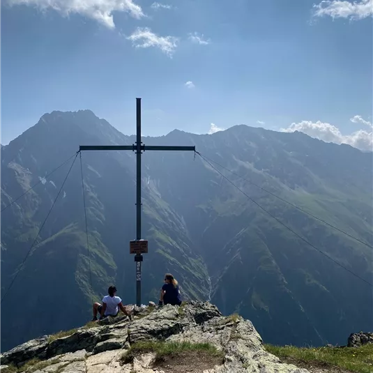 Brandkogel-Gipfelkreuz