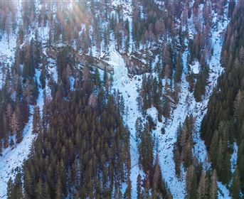 Ice Climbing Fallebach