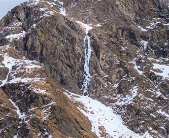 Eisklettern  Hexenbesen