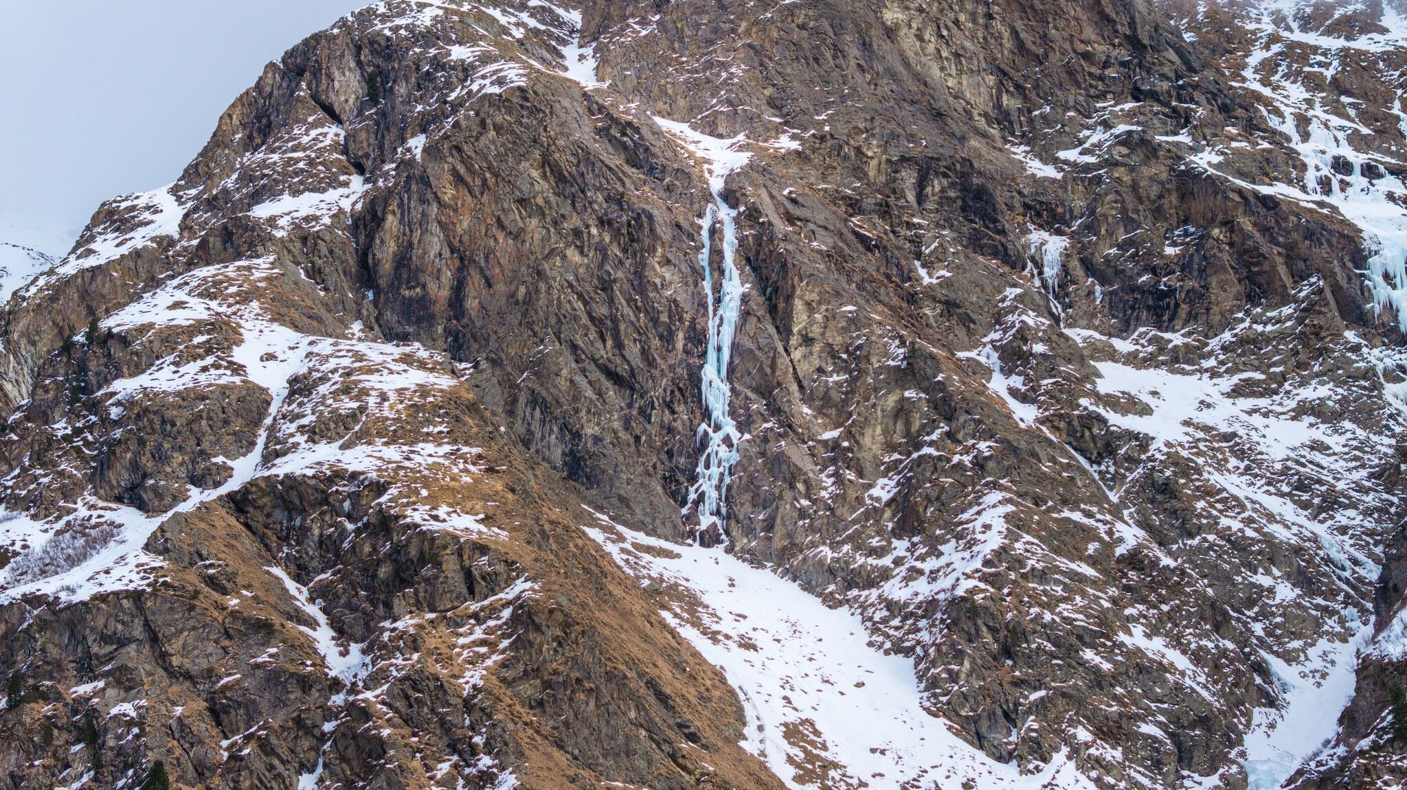 Eisklettern  Hexenbesen