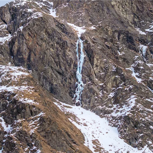 Eisklettern  Hexenbesen