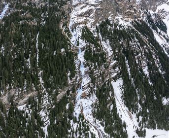 Ice Climbing Klockelefall