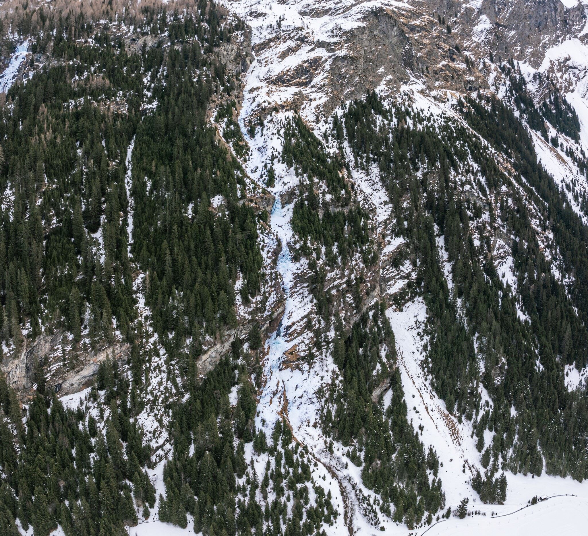 Eisklettern Klockelefall