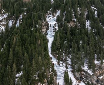 Ice Climbing Luibisfall