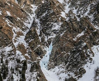 Eisklettern Marchlehn