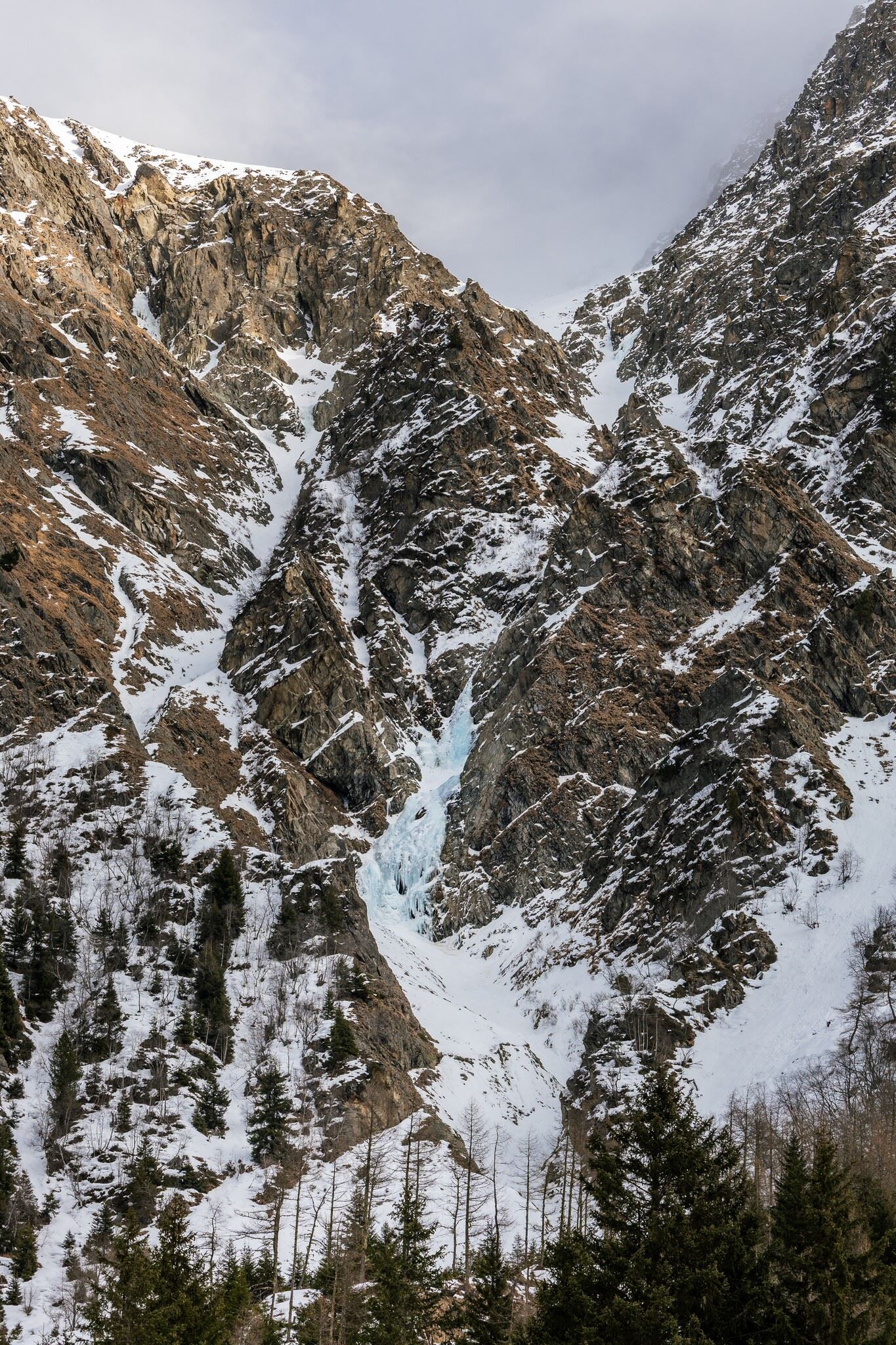 Ice Climbing Marchlehn