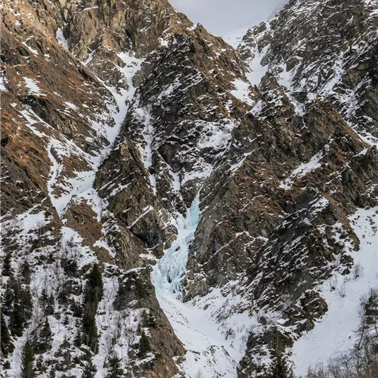 Ice Climbing Marchlehn
