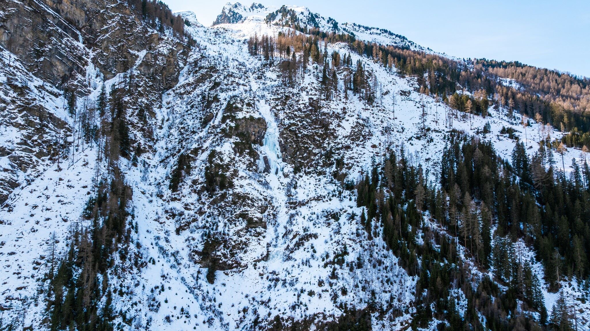 Ice Climbing Mauchelebodenfall