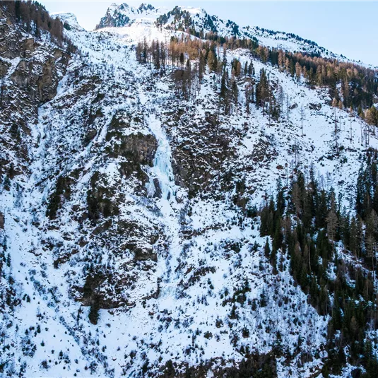 Ice Climbing Mauchelebodenfall
