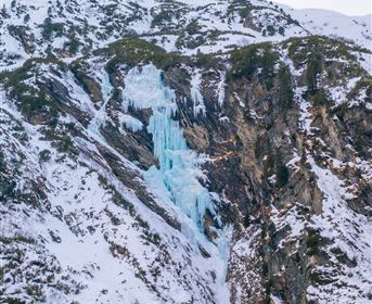 Eisklettern Monsterline