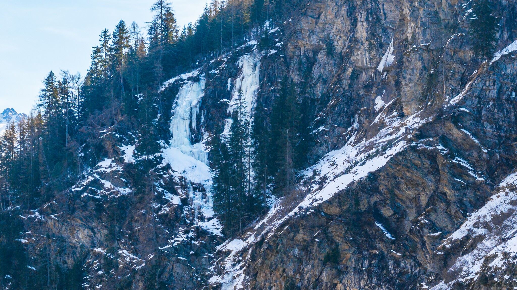 Eisklettern Rauchenbichl