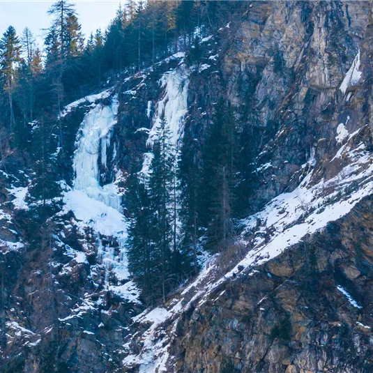 Eisklettern Rauchenbichl