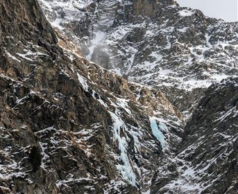 Ice Climbing Reiselehn