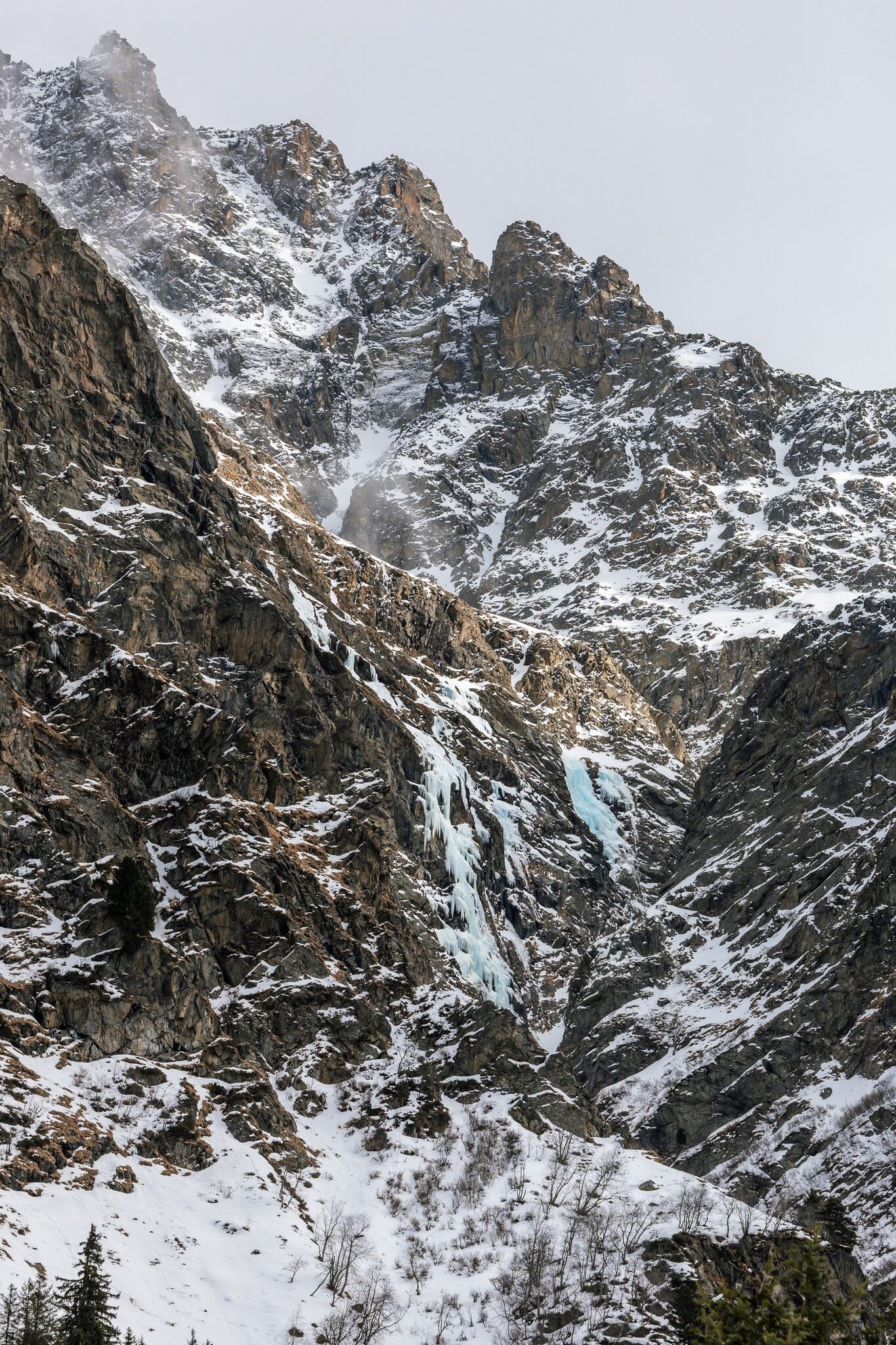 Ice Climbing Reiselehn