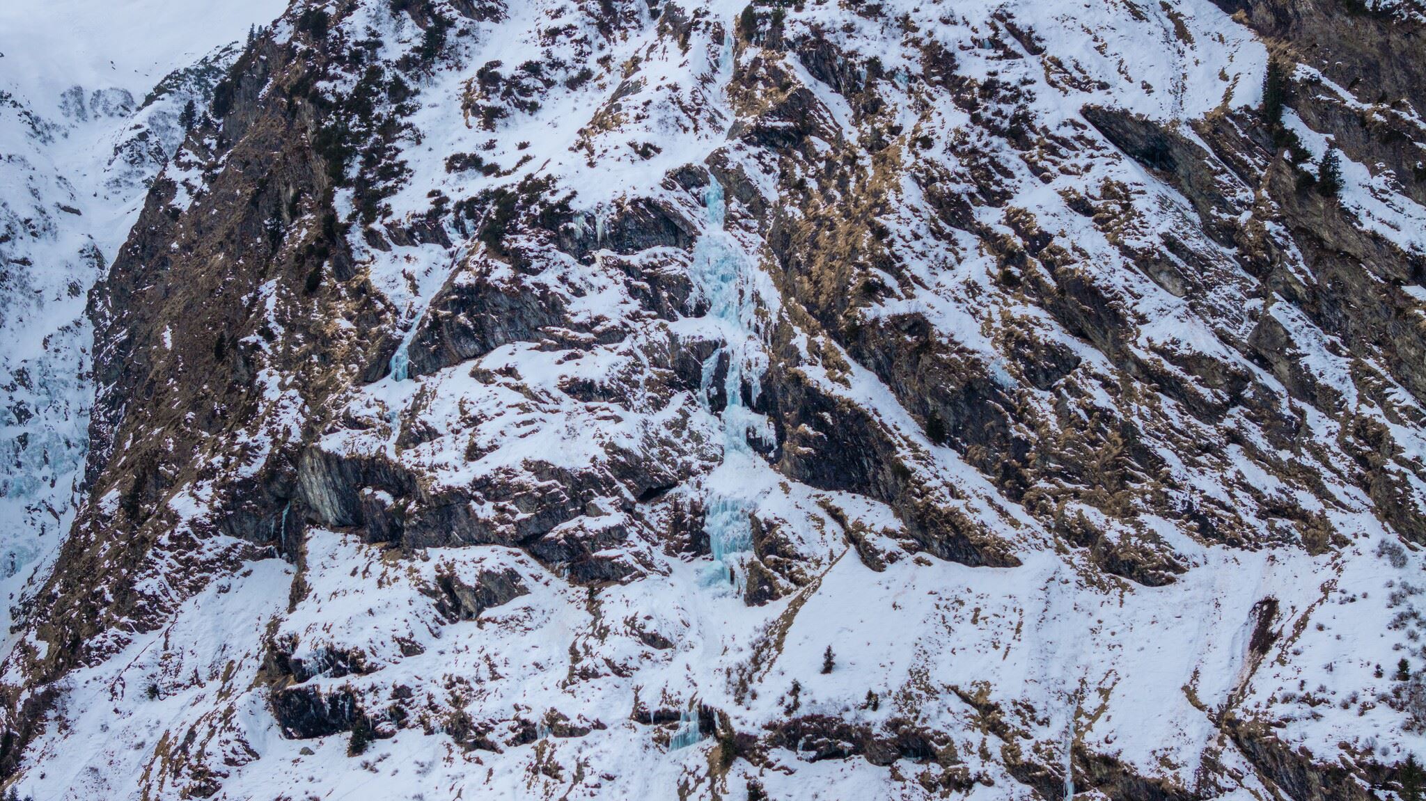 Ice Climbing Seirlöcherkogelfall
