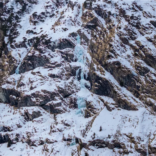 Ice Climbing Seirlöcherkogelfall