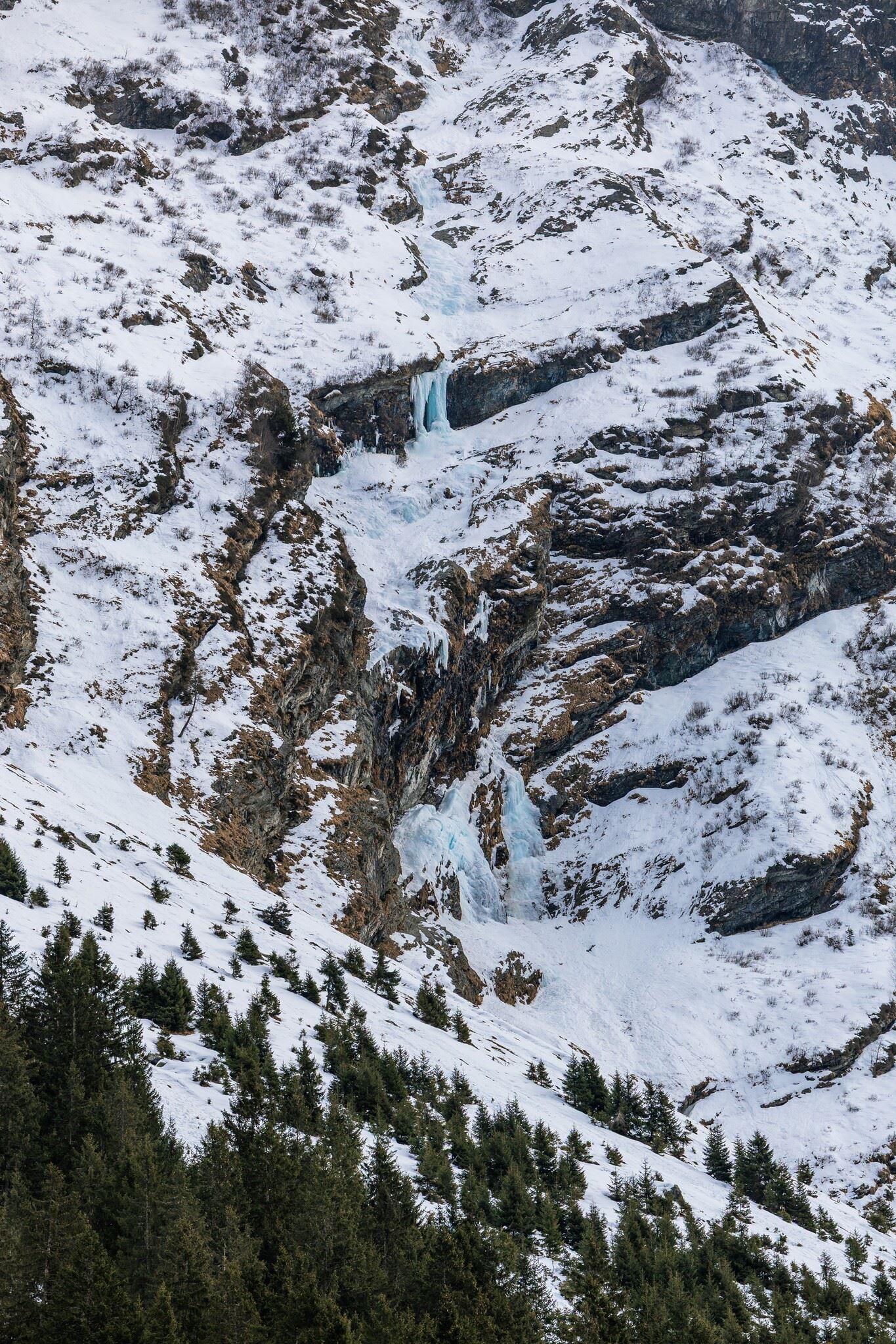 Ice Climbing  Spiel mit dem Feuer
