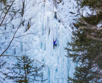 Eiswelt Taschachschlucht