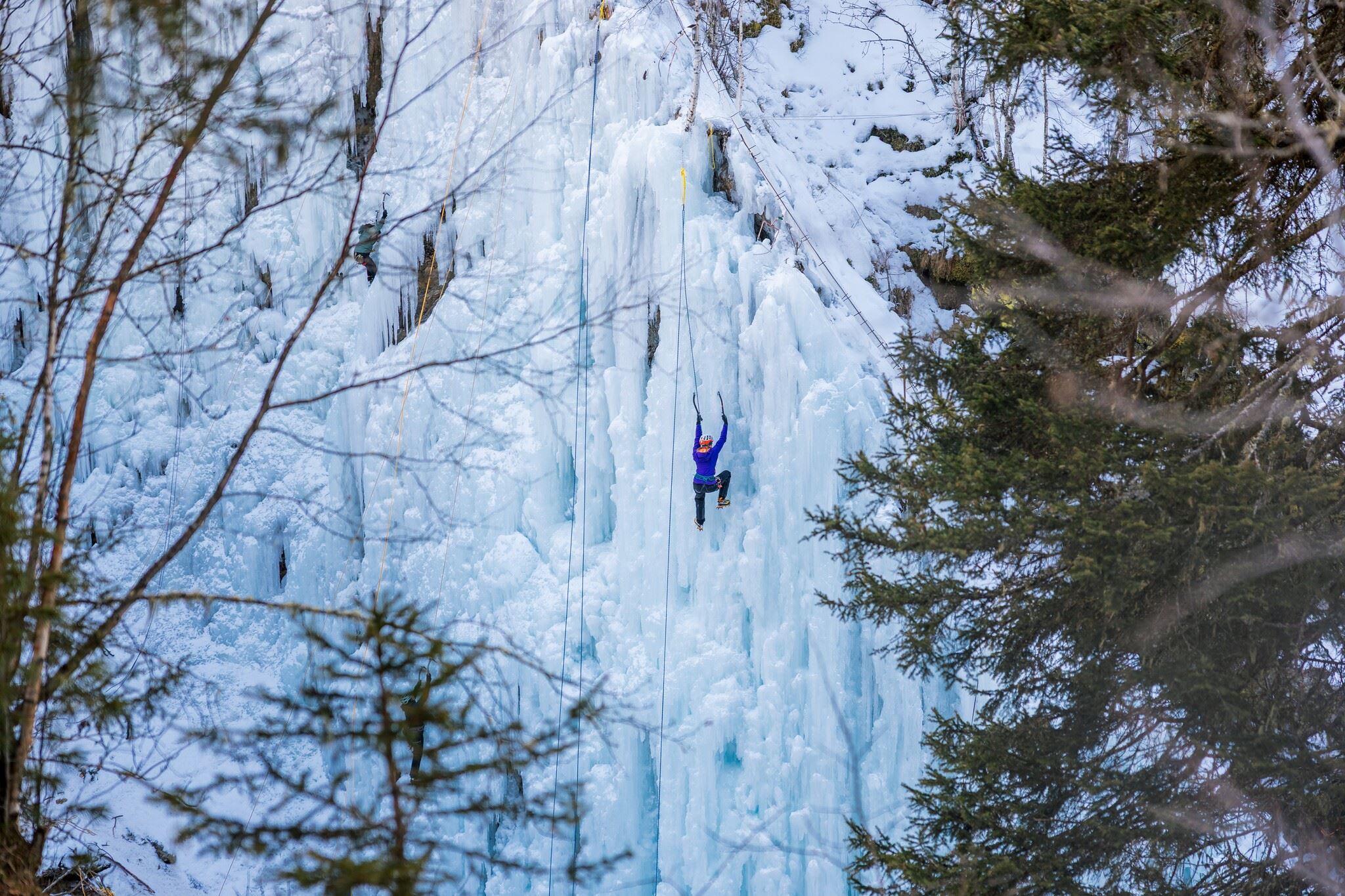 Eiswelt Taschachschlucht