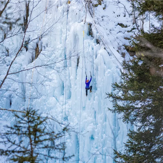 Eiswelt Taschachschlucht