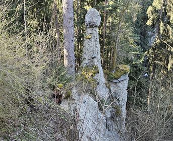 Erpyramiden Rundwanderung