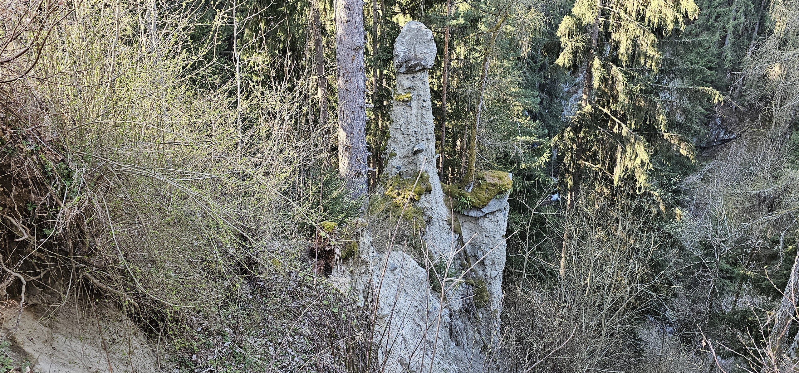 Rundwanderung Erdpyramiden