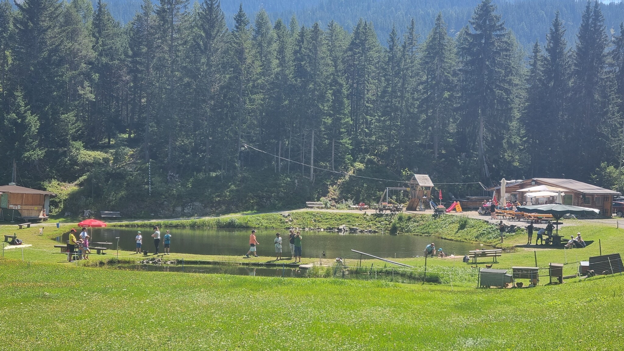 Almenwanderung am Venet