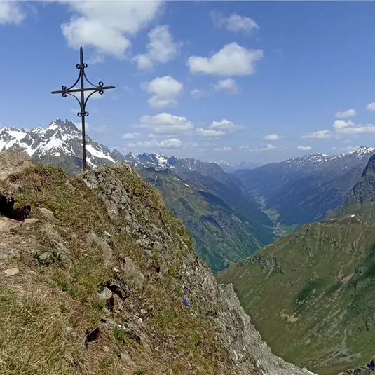Gipfelkreuz Gahwinden