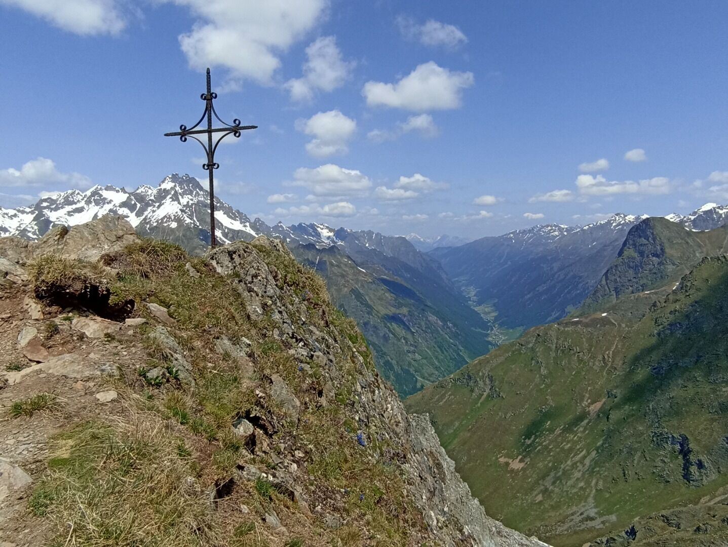 Gipfelkreuz Gahwinden