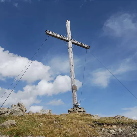 summit of Glanderspitze