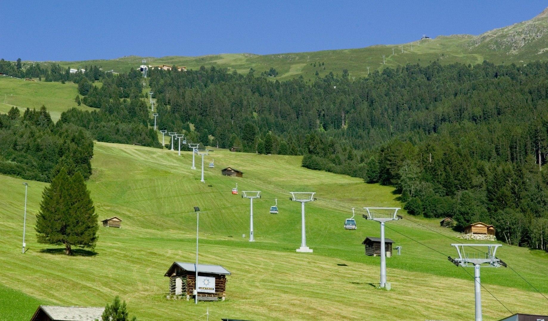 Mittelstation - Kreuzjöchlspitz zum Schafhimmel – Ludwigsburger Hütte - Zaunhof