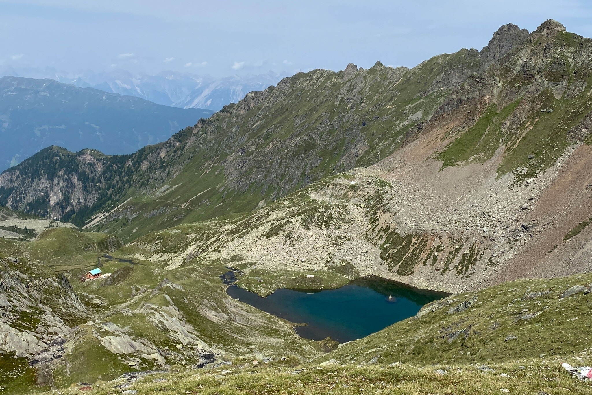 Wanderung ins Riegetal