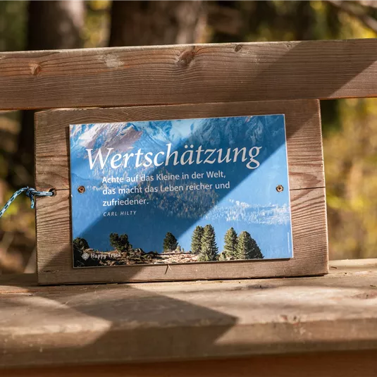 Happy Track im Herbst