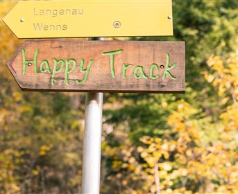 Happy Track im Herbst