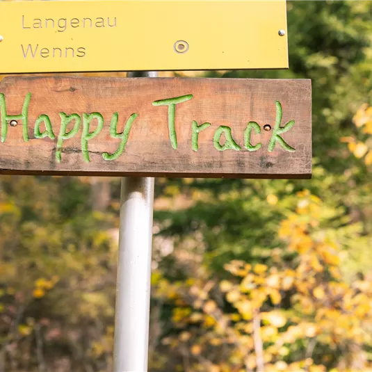 Happy Track im Herbst