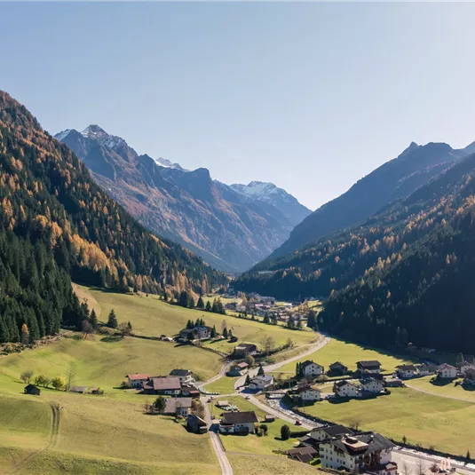 Autumn in St. Leonhard